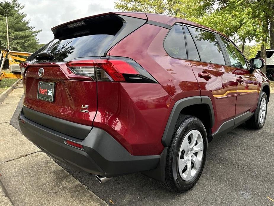 used 2023 Toyota RAV4 car, priced at $27,888