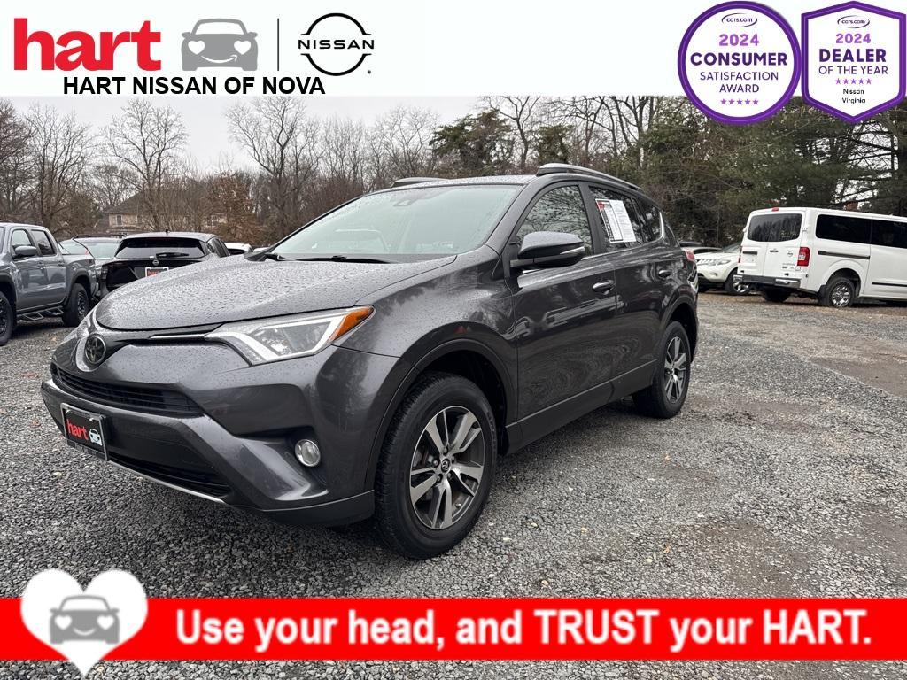 used 2018 Toyota RAV4 car, priced at $20,000