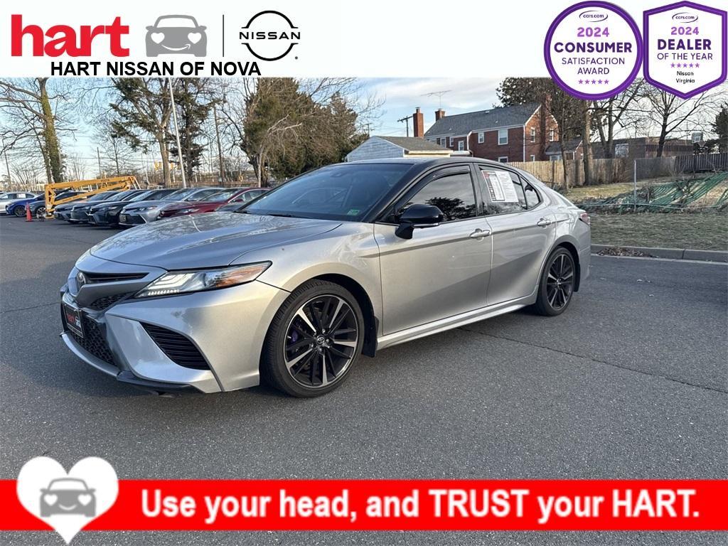 used 2019 Toyota Camry car, priced at $25,000