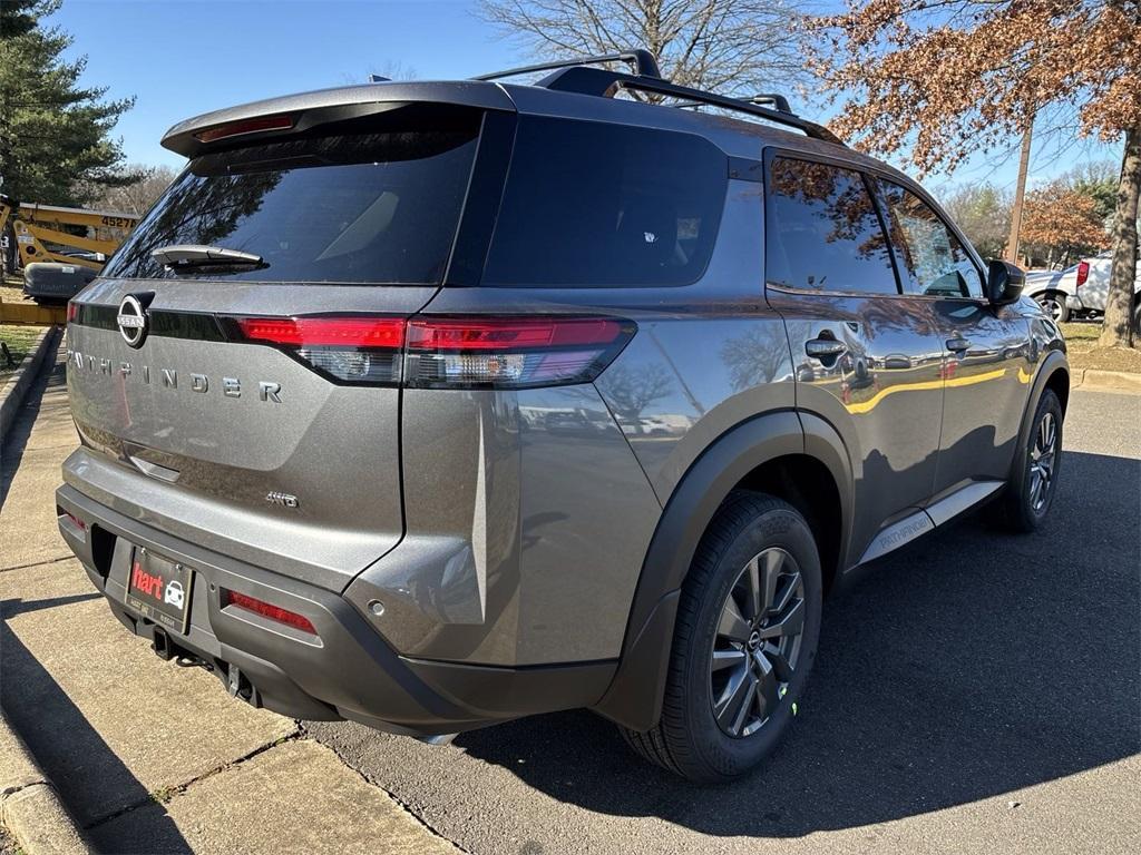 new 2025 Nissan Pathfinder car, priced at $43,687