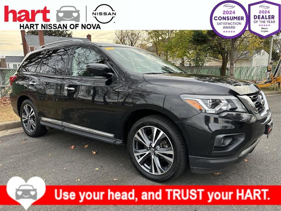 used 2020 Nissan Pathfinder car