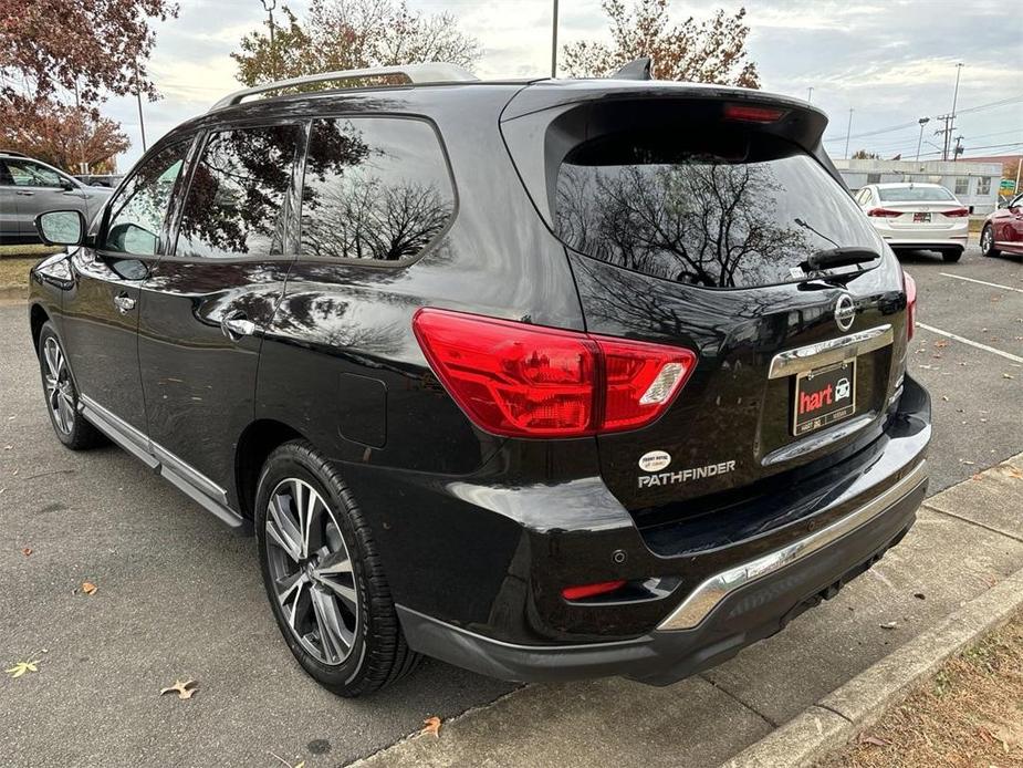 used 2020 Nissan Pathfinder car