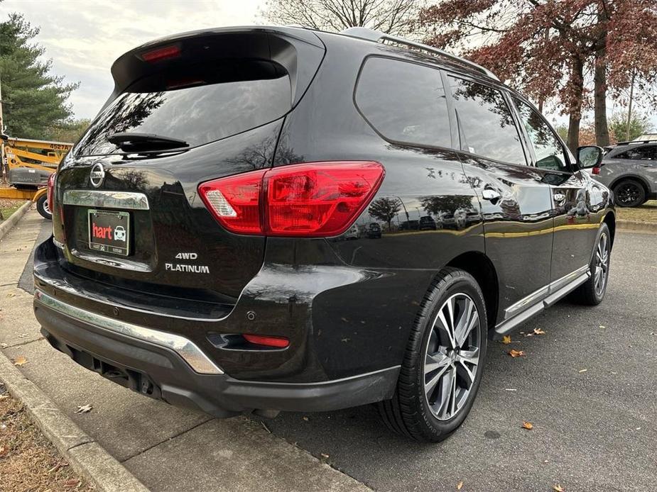 used 2020 Nissan Pathfinder car