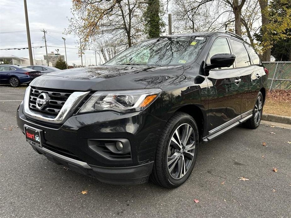 used 2020 Nissan Pathfinder car