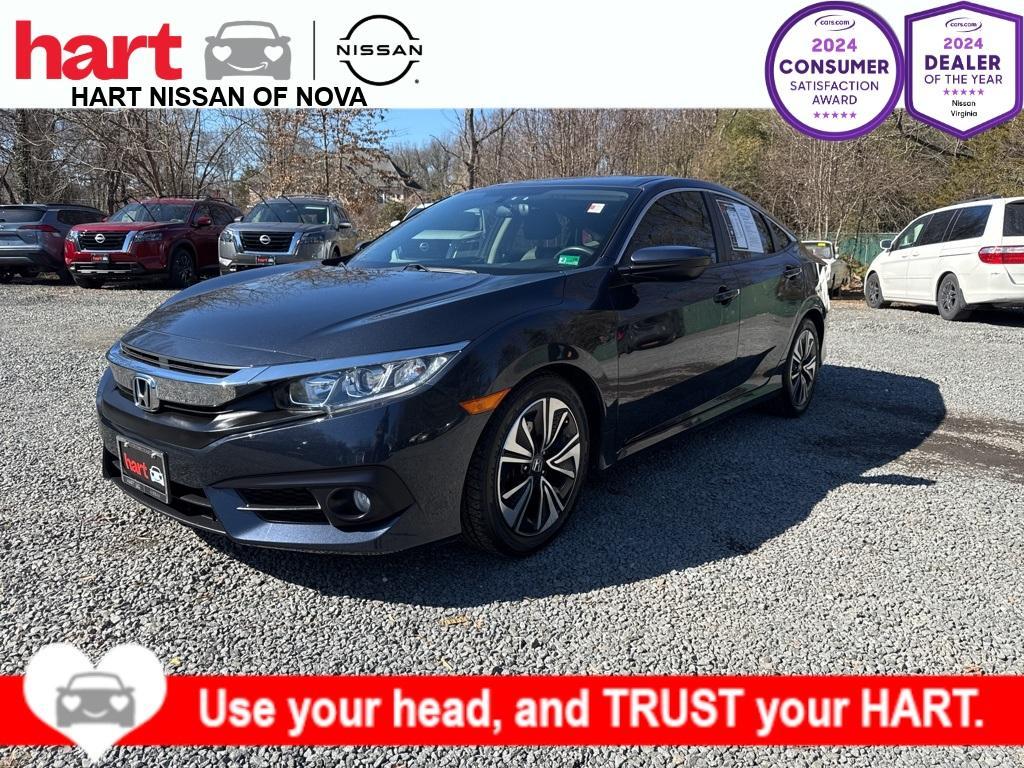 used 2018 Honda Civic car, priced at $11,500