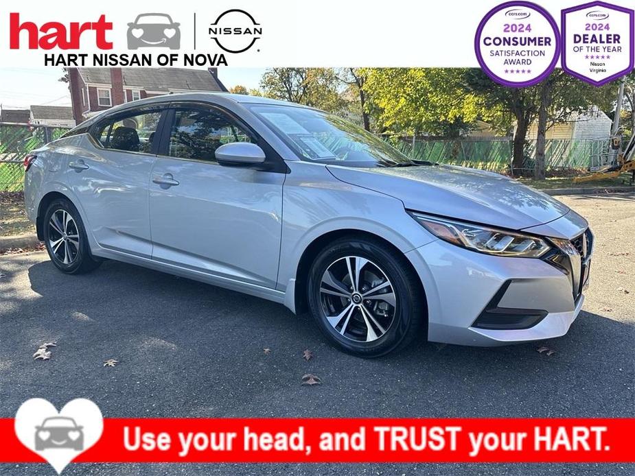 used 2020 Nissan Sentra car, priced at $13,389