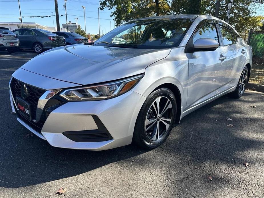 used 2020 Nissan Sentra car, priced at $13,389