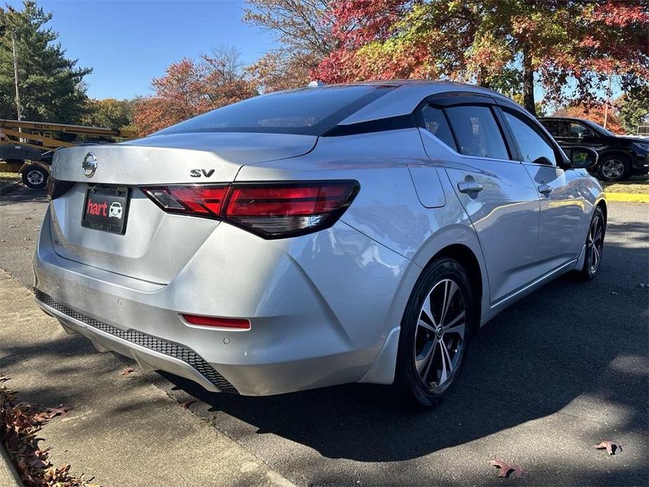 used 2020 Nissan Sentra car, priced at $13,389