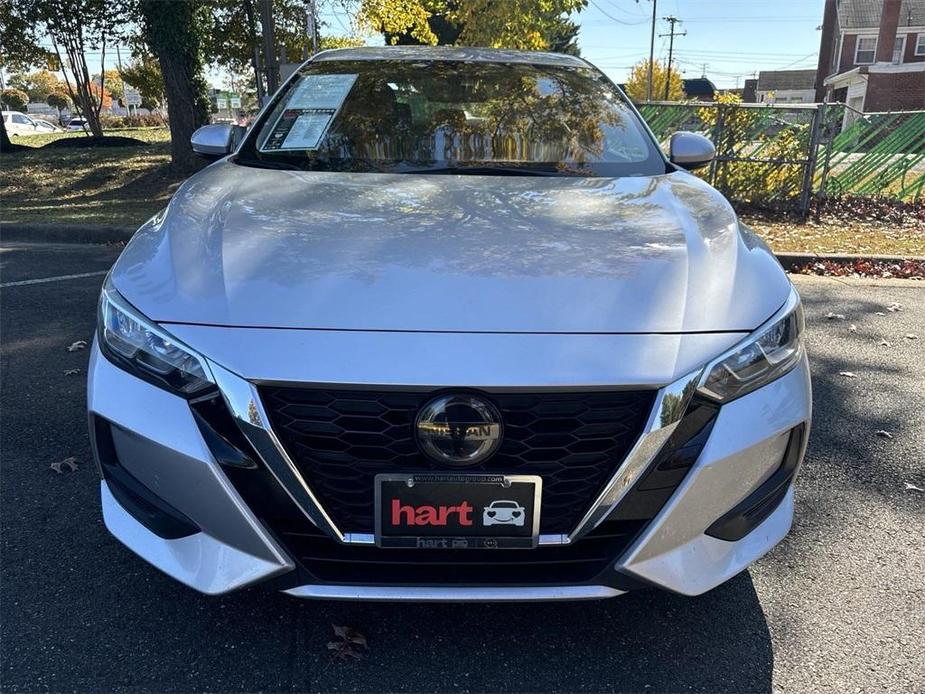 used 2020 Nissan Sentra car, priced at $13,389