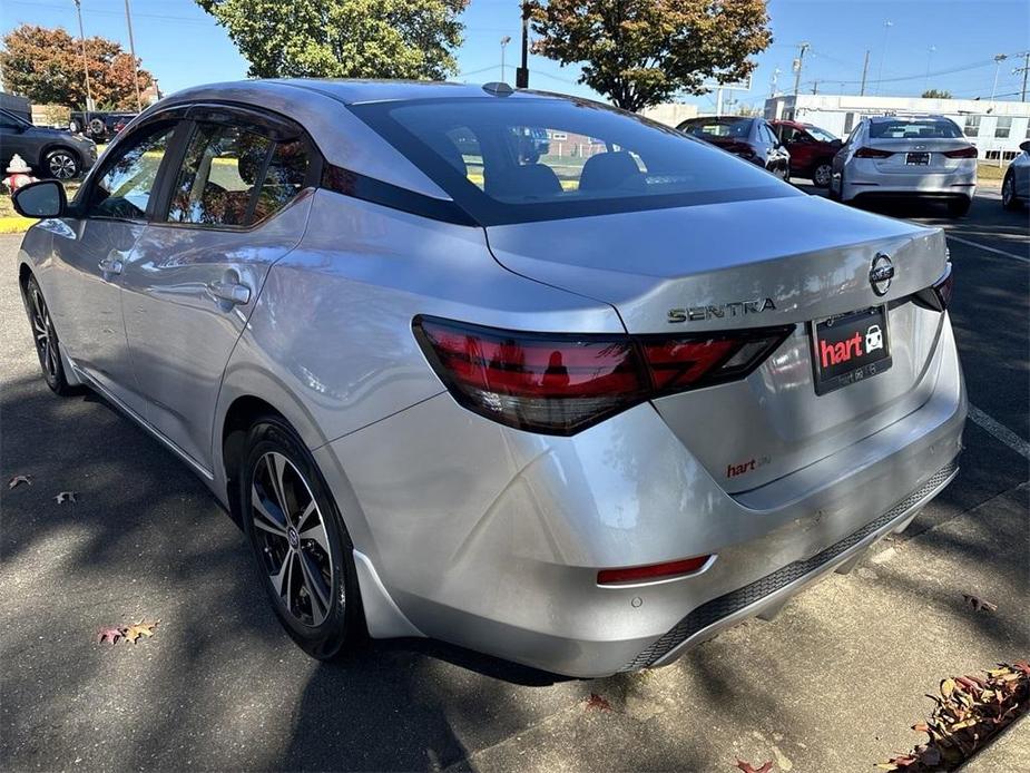 used 2020 Nissan Sentra car, priced at $13,389