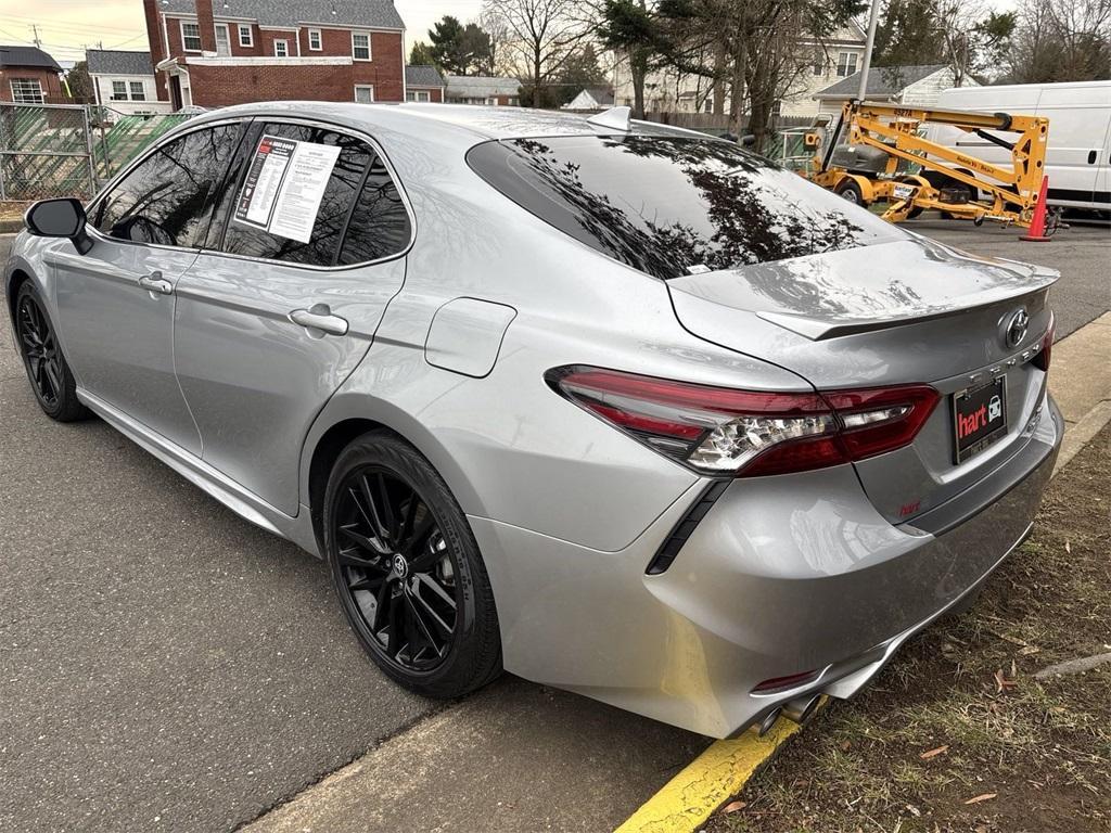 used 2023 Toyota Camry Hybrid car, priced at $30,000