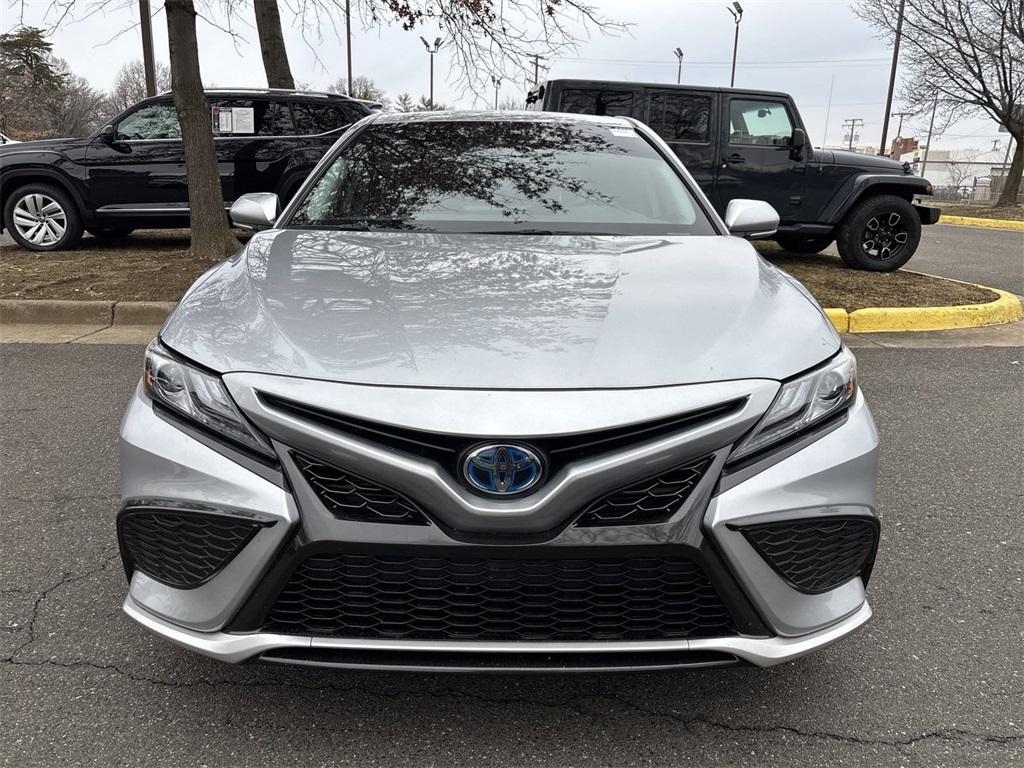 used 2023 Toyota Camry Hybrid car, priced at $30,000