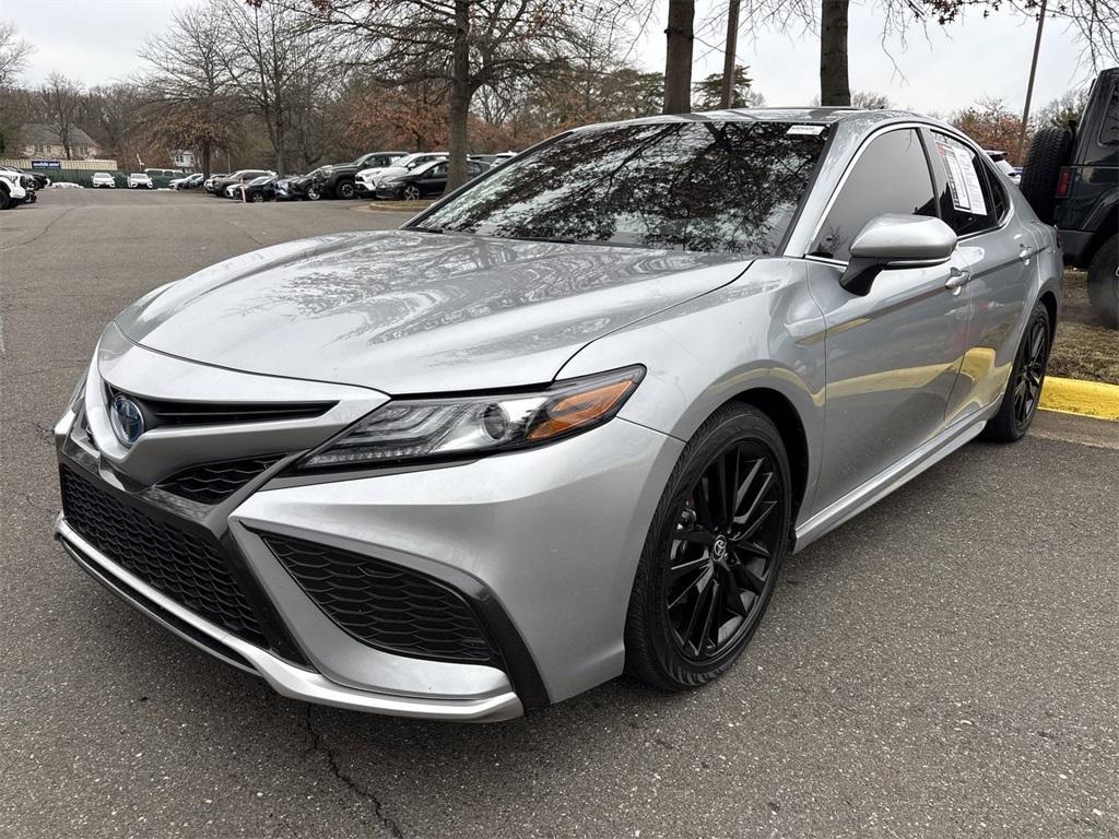 used 2023 Toyota Camry Hybrid car, priced at $30,000