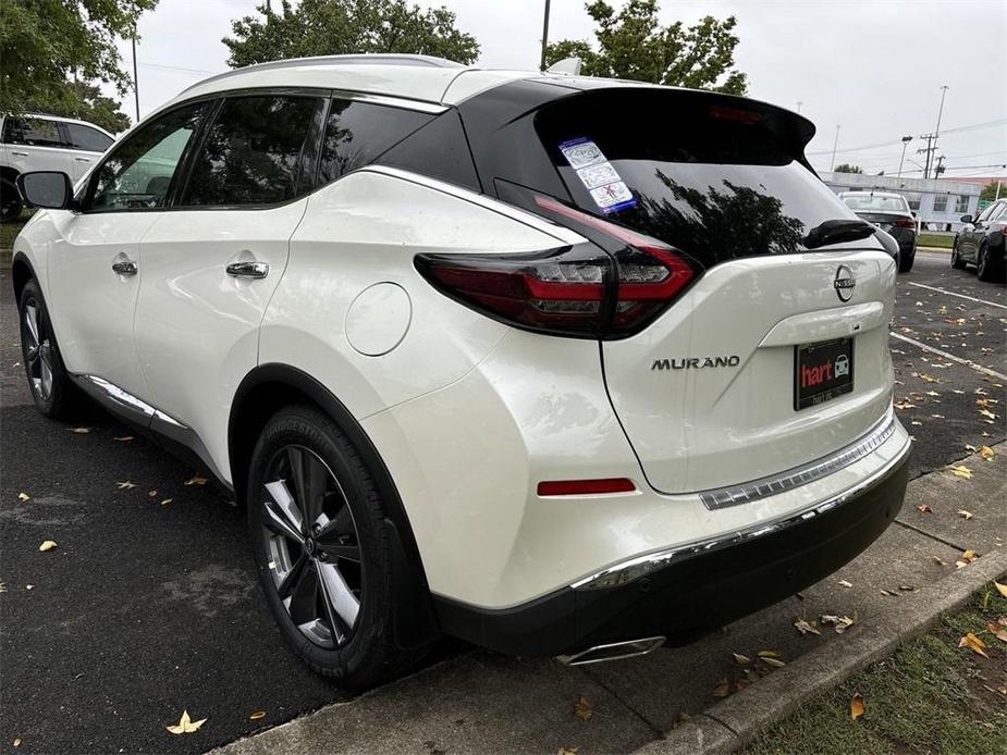 new 2024 Nissan Murano car, priced at $49,393