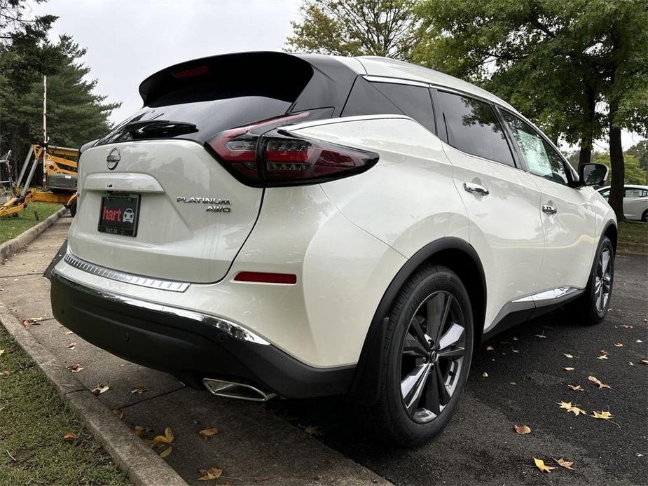 new 2024 Nissan Murano car, priced at $49,393