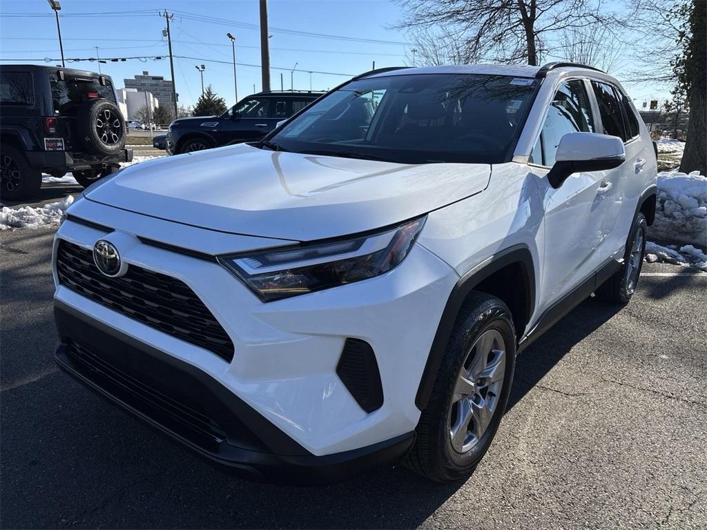 used 2022 Toyota RAV4 car, priced at $30,000