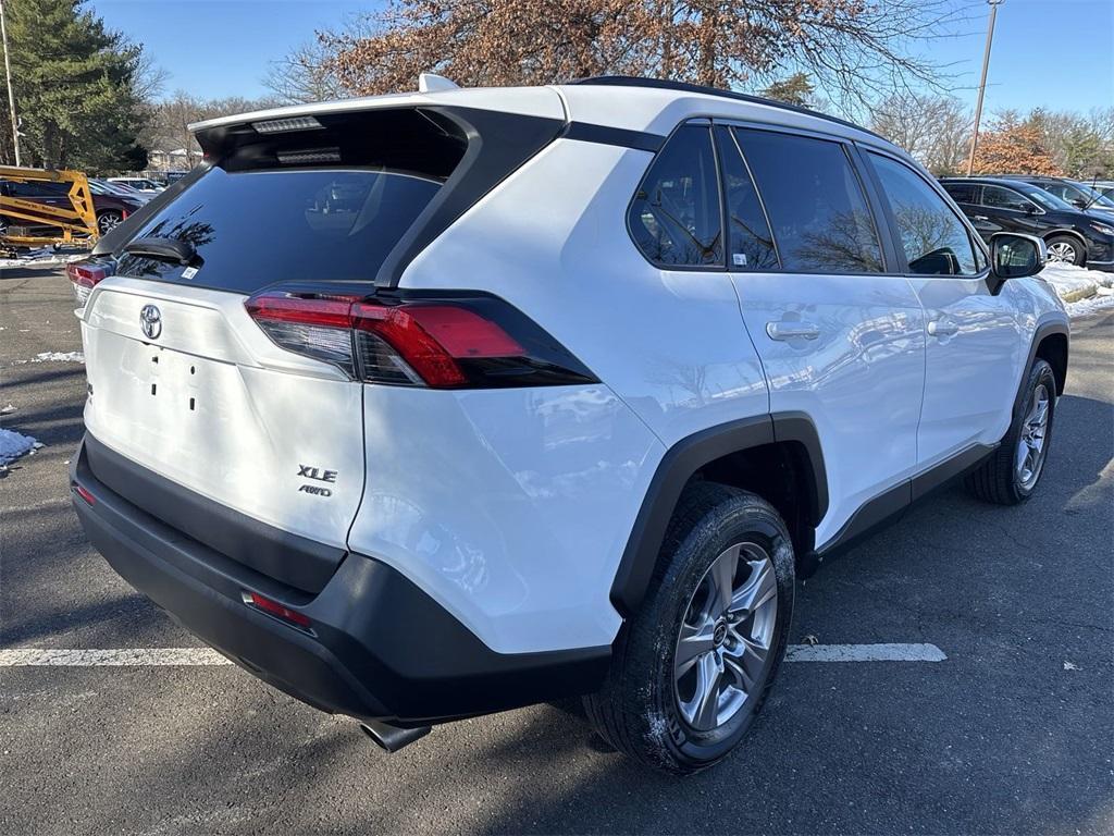 used 2022 Toyota RAV4 car, priced at $30,000