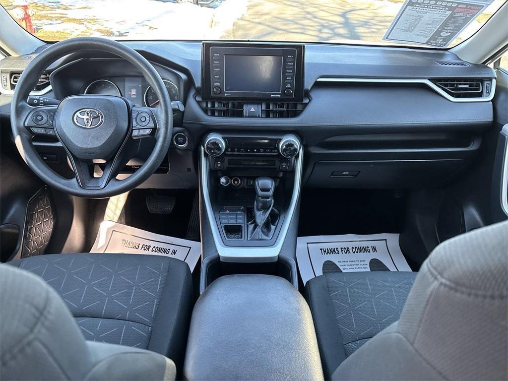 used 2022 Toyota RAV4 car, priced at $30,000