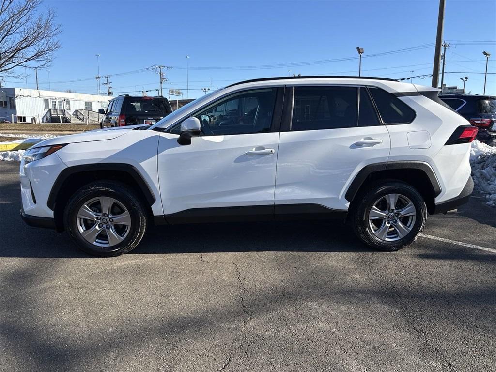 used 2022 Toyota RAV4 car, priced at $30,000