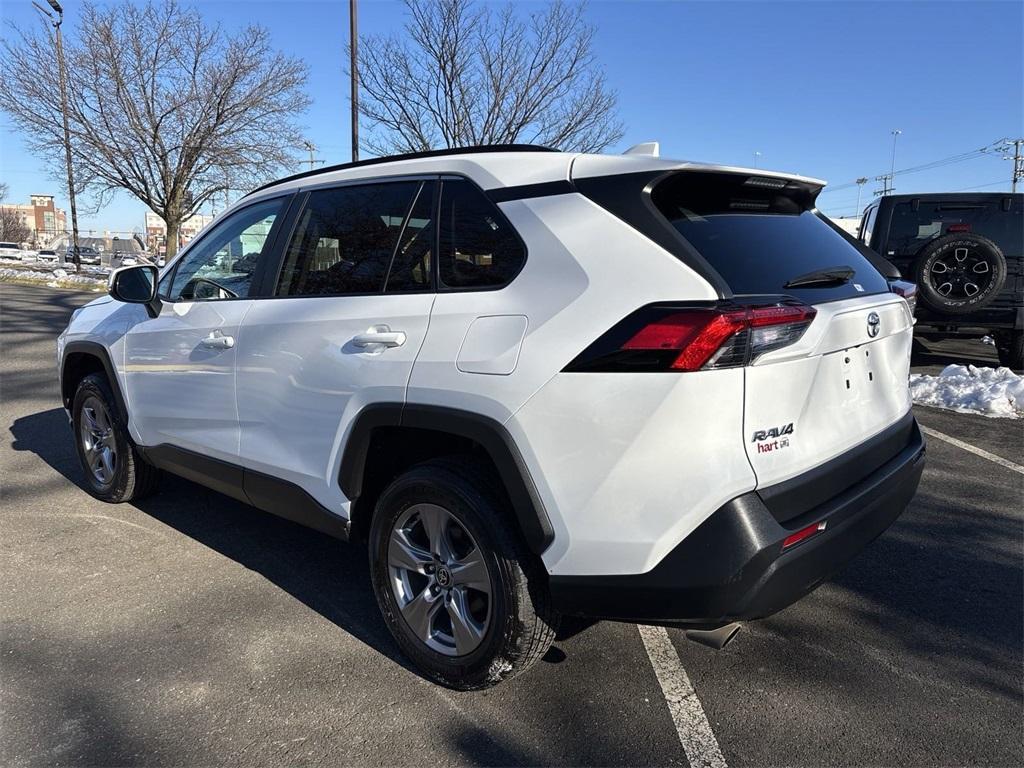 used 2022 Toyota RAV4 car, priced at $30,000