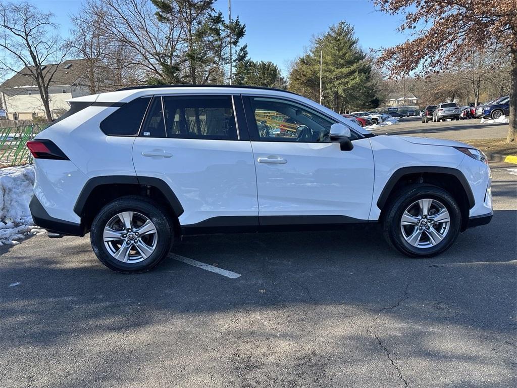 used 2022 Toyota RAV4 car, priced at $30,000