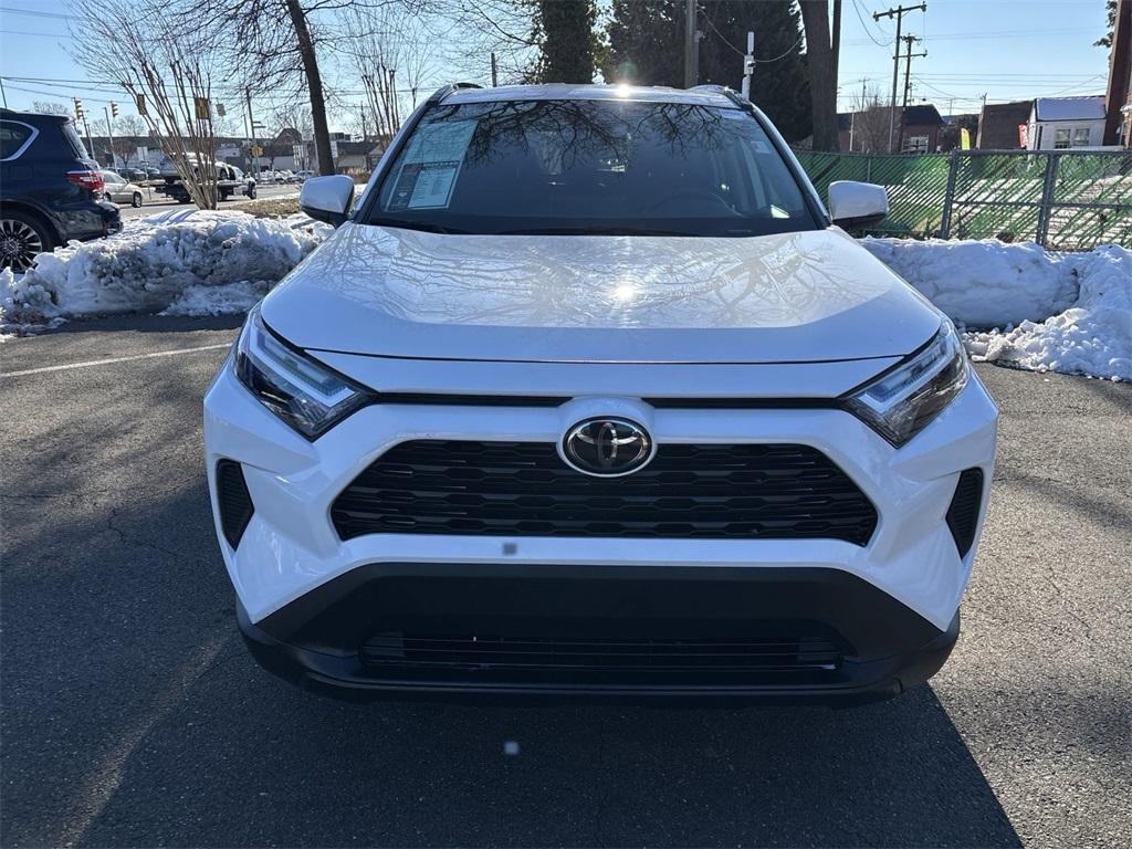 used 2022 Toyota RAV4 car, priced at $30,000