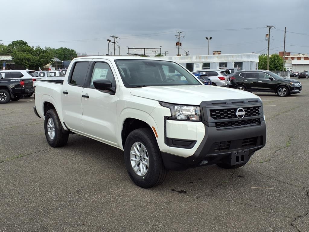 new 2025 Nissan Frontier car, priced at $37,758
