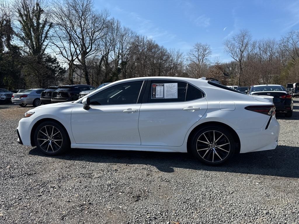 used 2023 Toyota Camry car, priced at $25,800