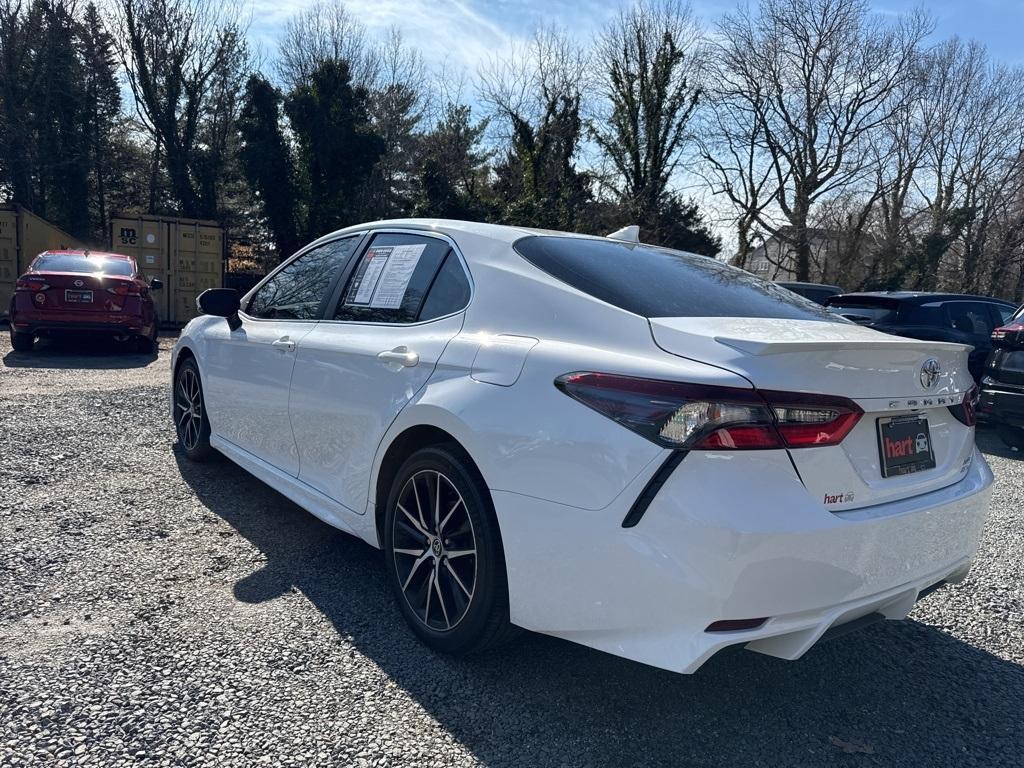 used 2023 Toyota Camry car, priced at $25,800