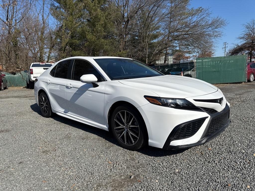 used 2023 Toyota Camry car, priced at $25,800