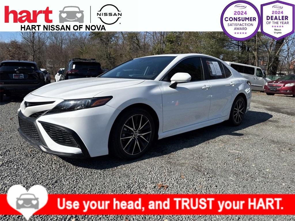 used 2023 Toyota Camry car, priced at $25,800