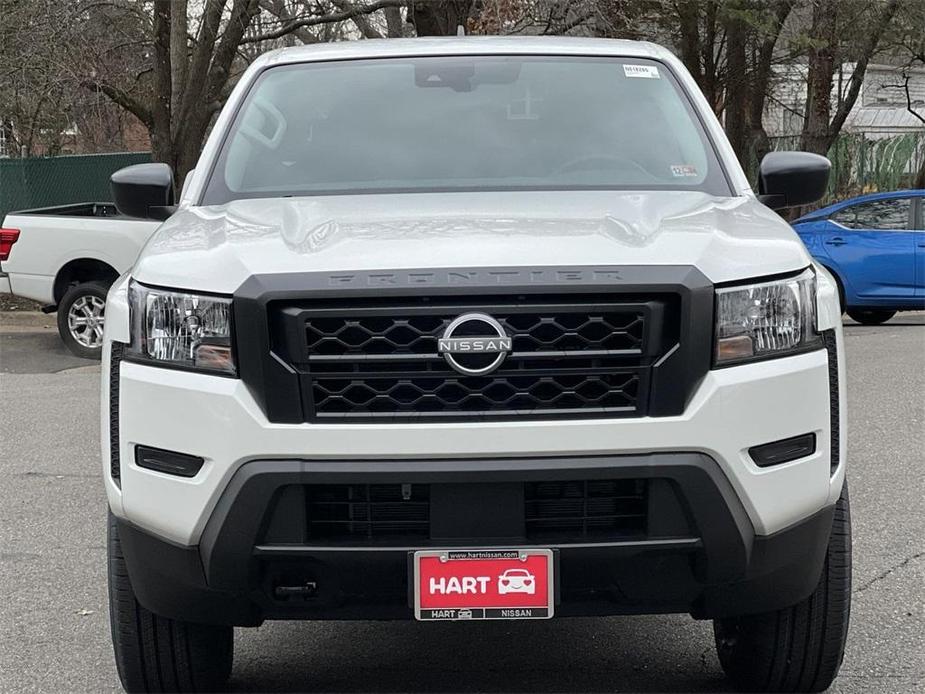 new 2024 Nissan Frontier car, priced at $36,828