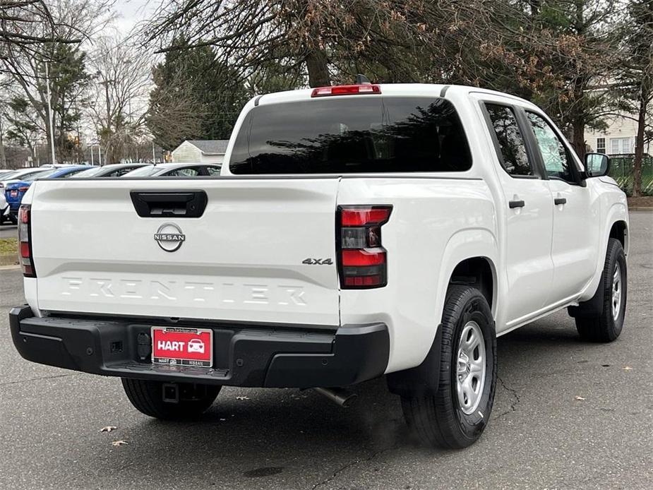 new 2024 Nissan Frontier car, priced at $36,828