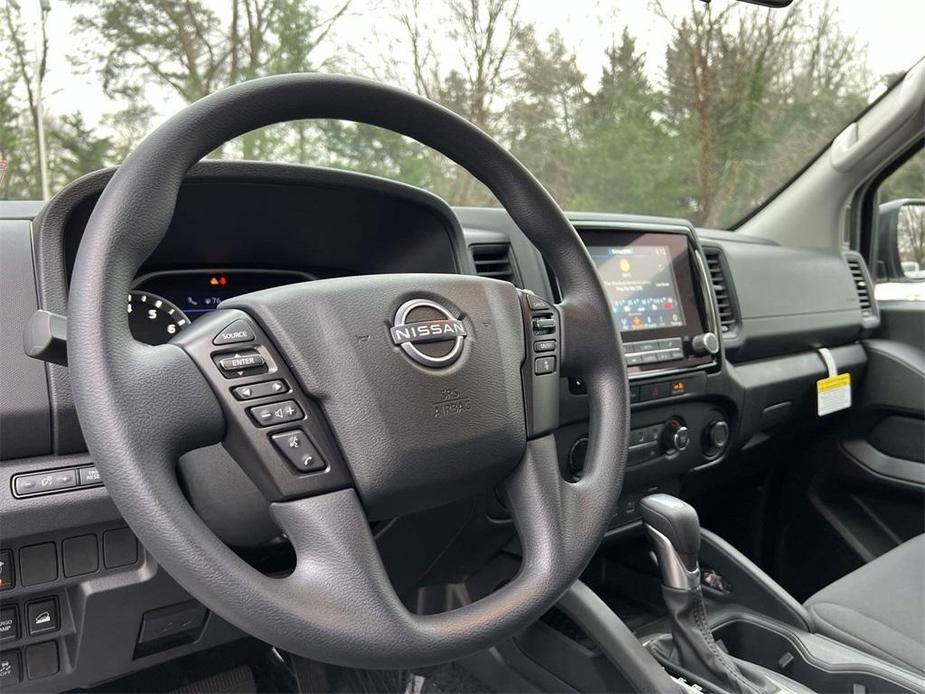 new 2024 Nissan Frontier car, priced at $36,828