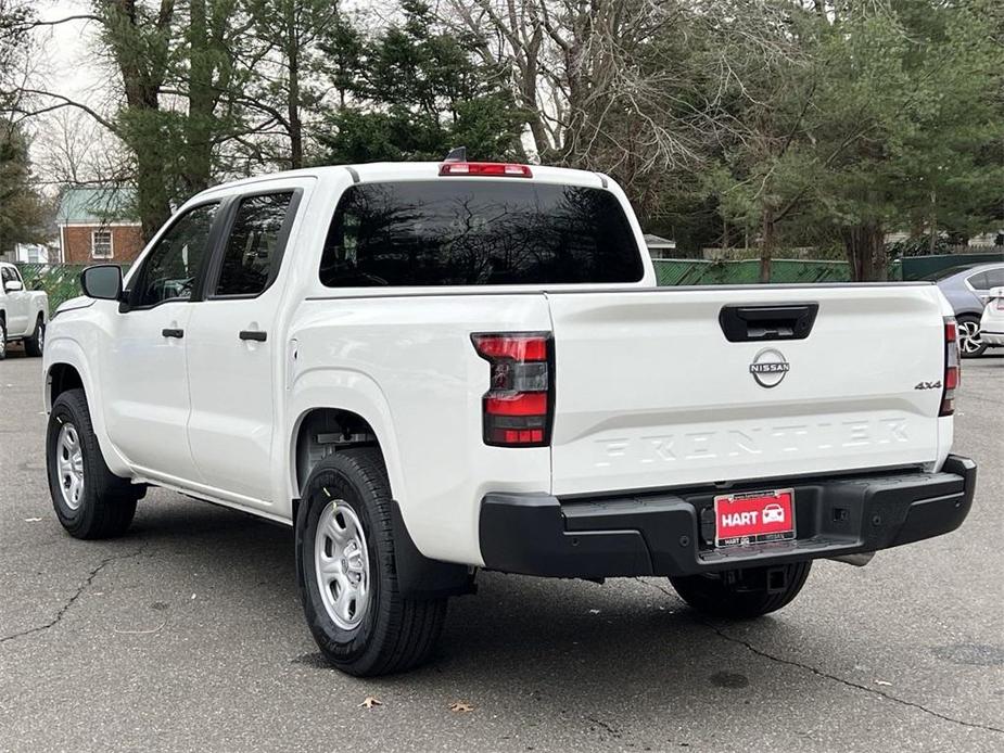 new 2024 Nissan Frontier car, priced at $36,828