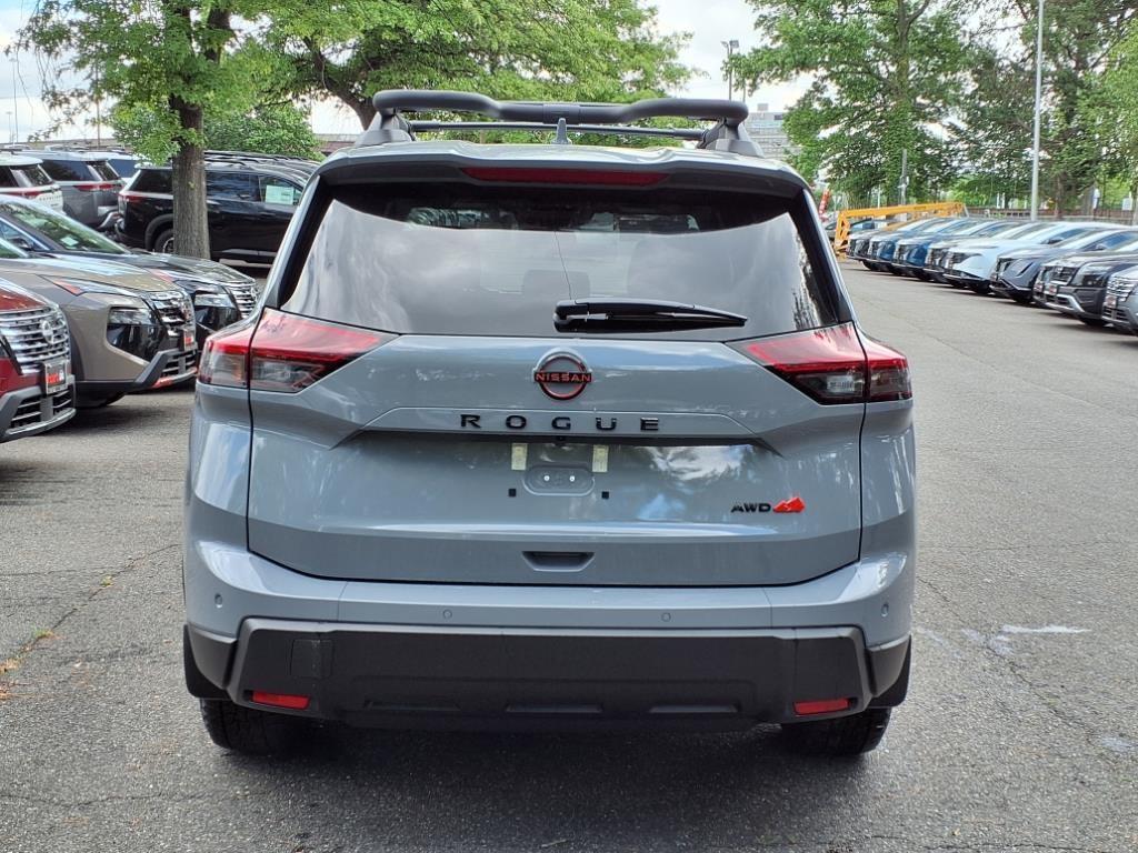 new 2025 Nissan Rogue car, priced at $34,660