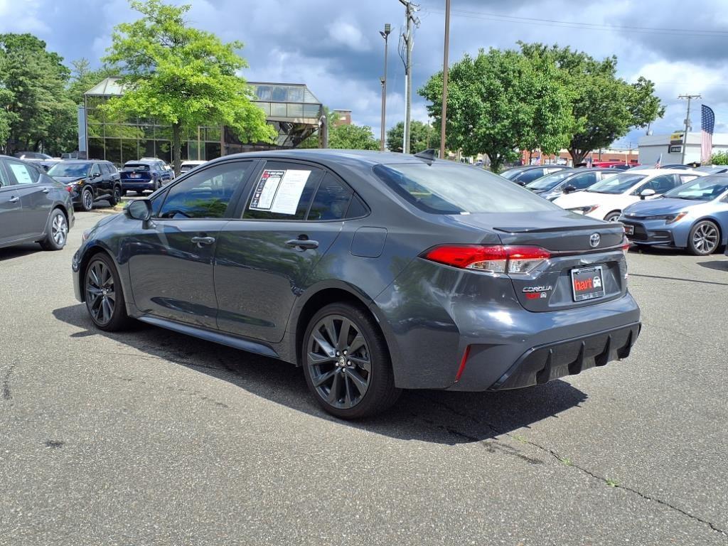 used 2023 Toyota Corolla car, priced at $23,500