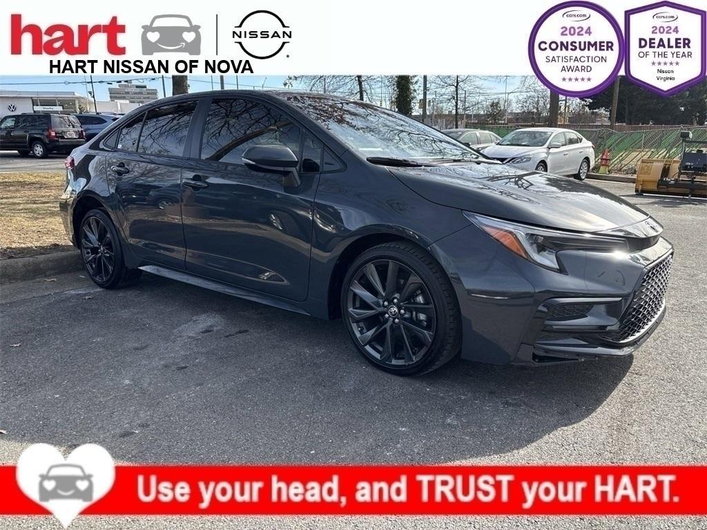 used 2023 Toyota Corolla car, priced at $23,500