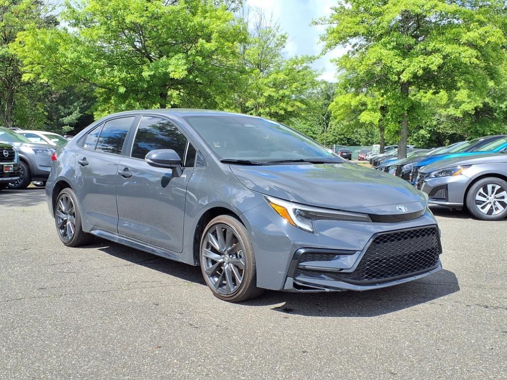 used 2023 Toyota Corolla car, priced at $23,500
