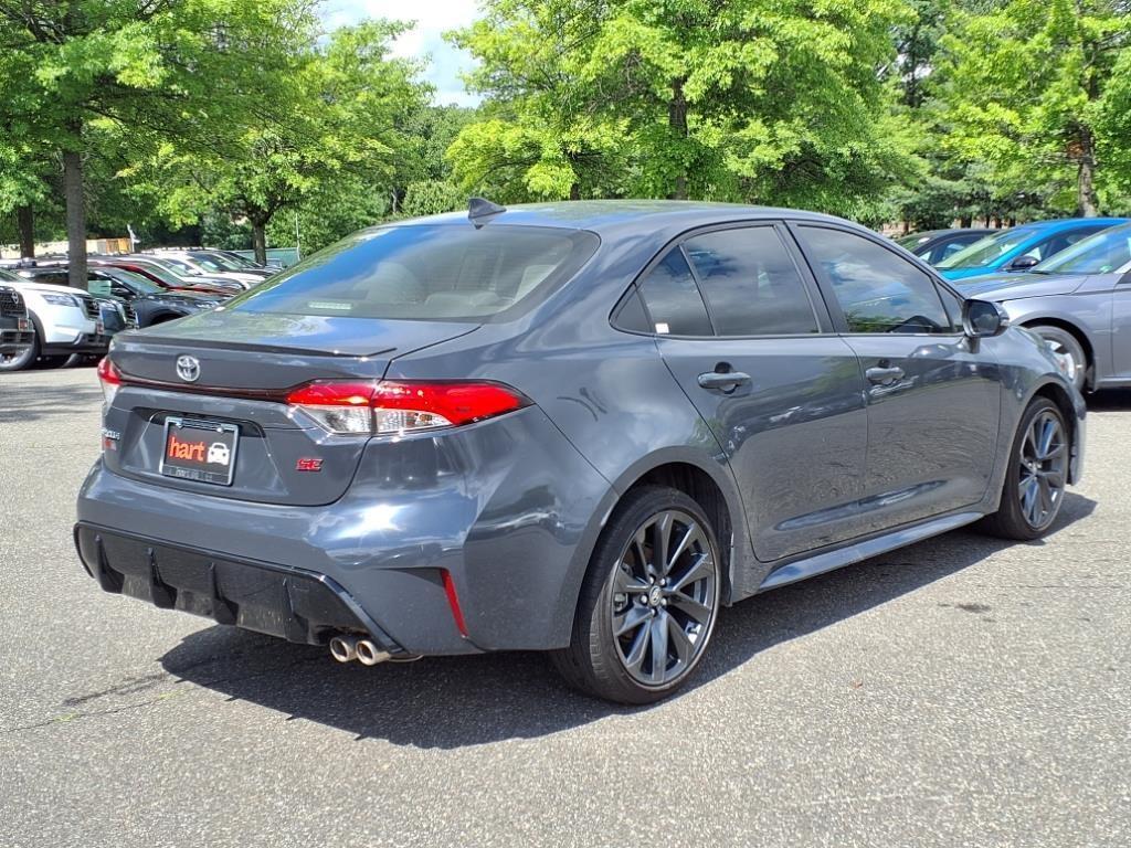 used 2023 Toyota Corolla car, priced at $23,500