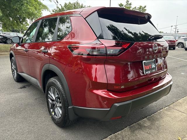 new 2024 Nissan Rogue car, priced at $32,860