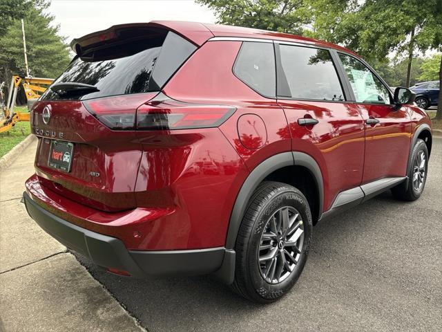 new 2024 Nissan Rogue car, priced at $32,860