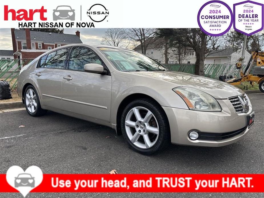 used 2005 Nissan Maxima car, priced at $5,995