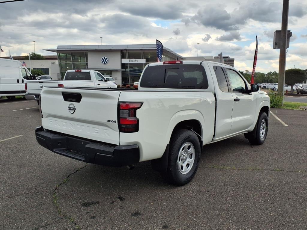 new 2025 Nissan Frontier car, priced at $36,809