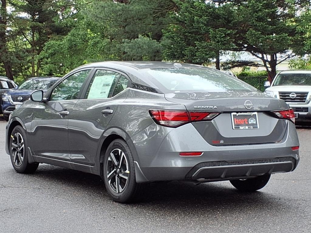 new 2025 Nissan Sentra car, priced at $25,194