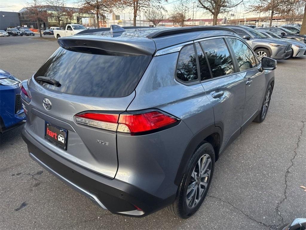 used 2022 Toyota Corolla Cross car, priced at $28,004