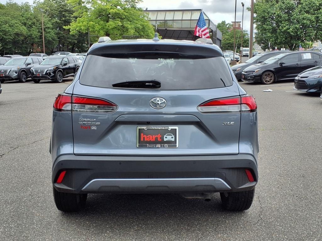 used 2022 Toyota Corolla Cross car, priced at $27,500