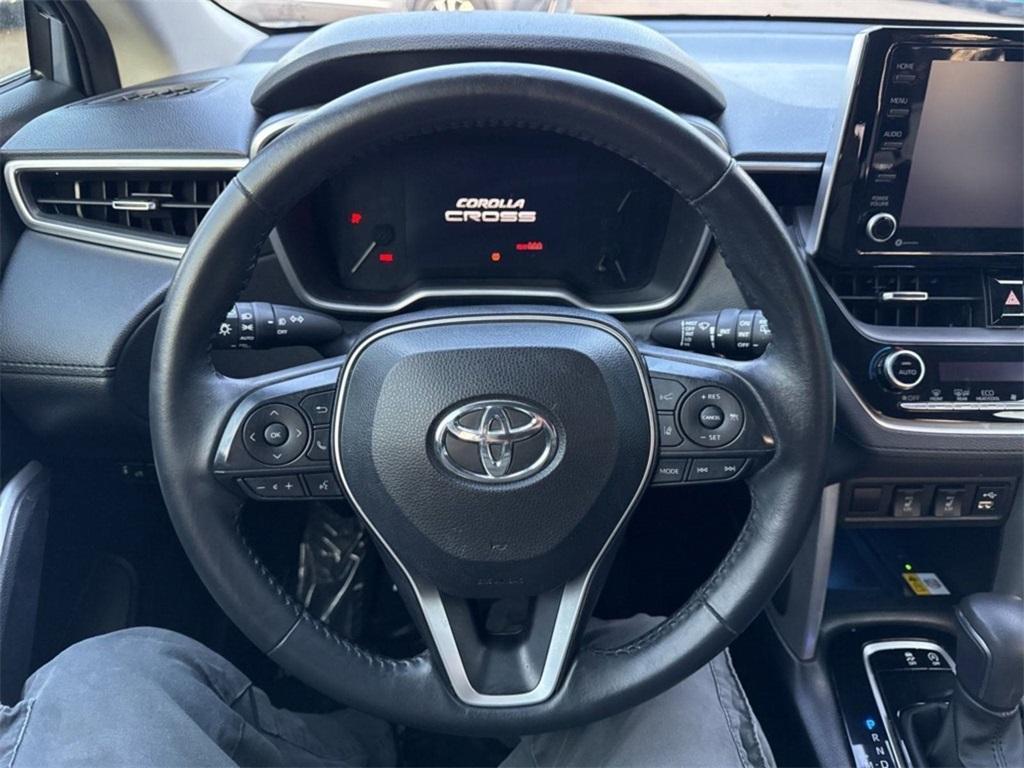 used 2022 Toyota Corolla Cross car, priced at $28,004