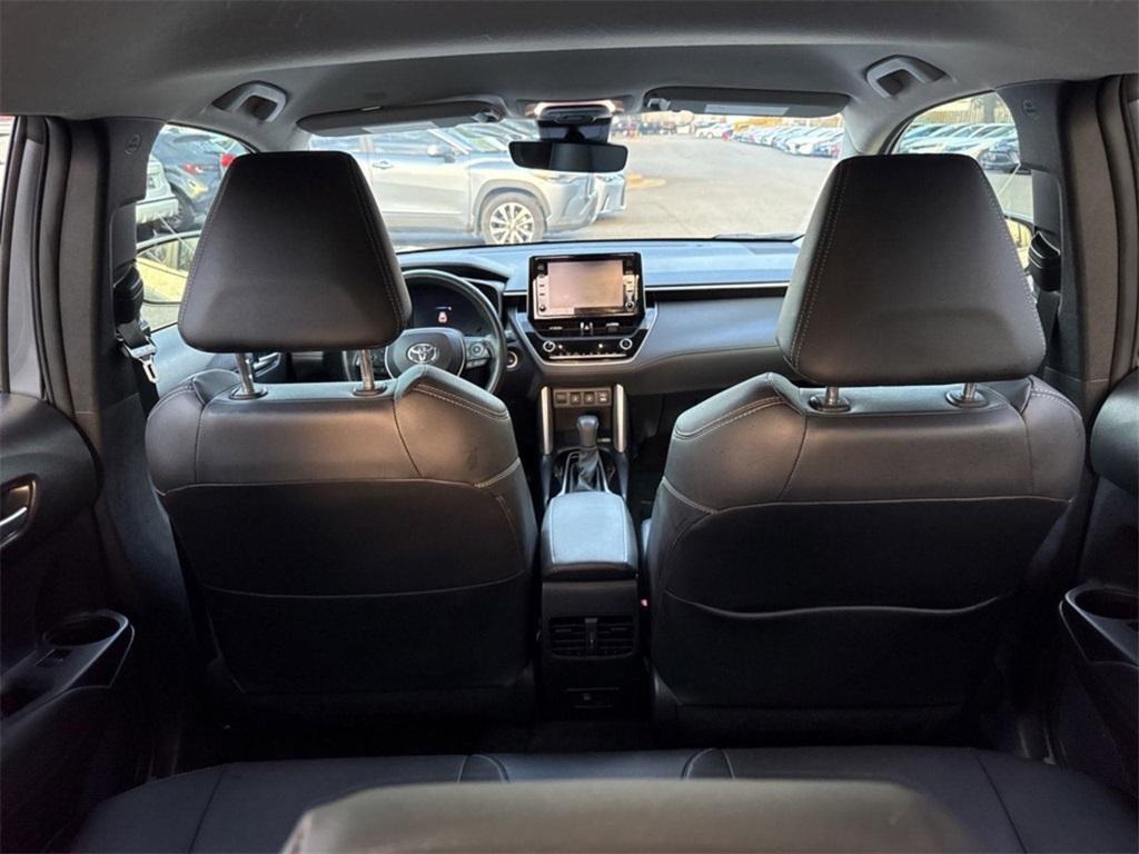 used 2022 Toyota Corolla Cross car, priced at $28,004