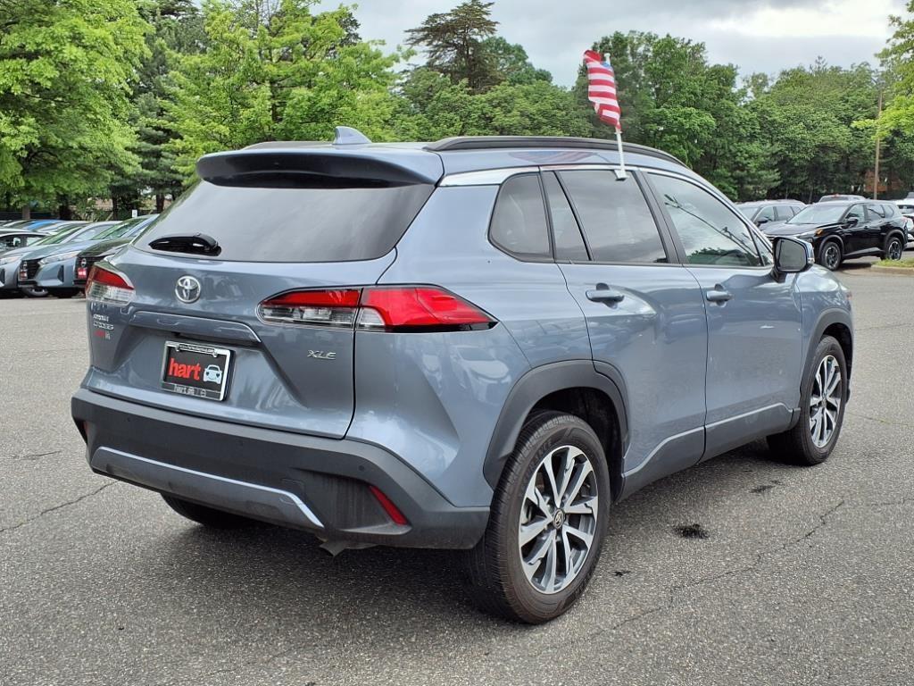 used 2022 Toyota Corolla Cross car, priced at $27,500